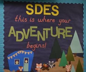 SDES this is where your adventure begins!